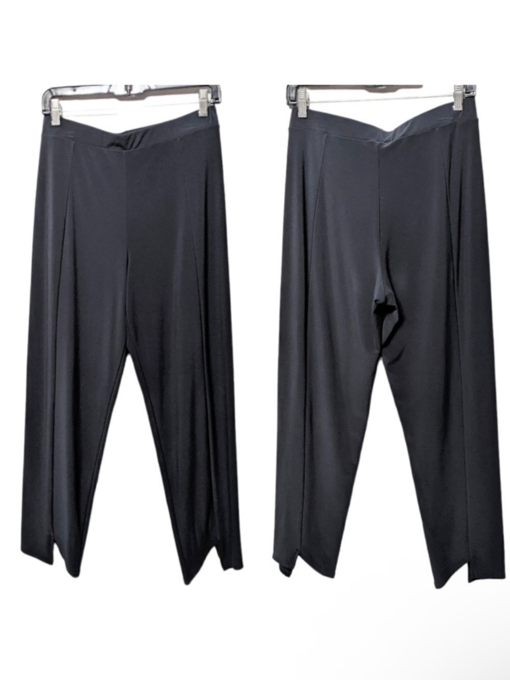 SYMPLI Jersey Veer Ankle Hem Stretch Pants 8